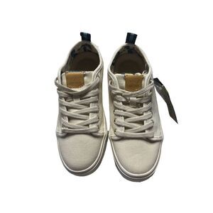 Toms Women's Birch Trvl Lite Lace Up Canvas Low Sneakers Size 5.5 NWT